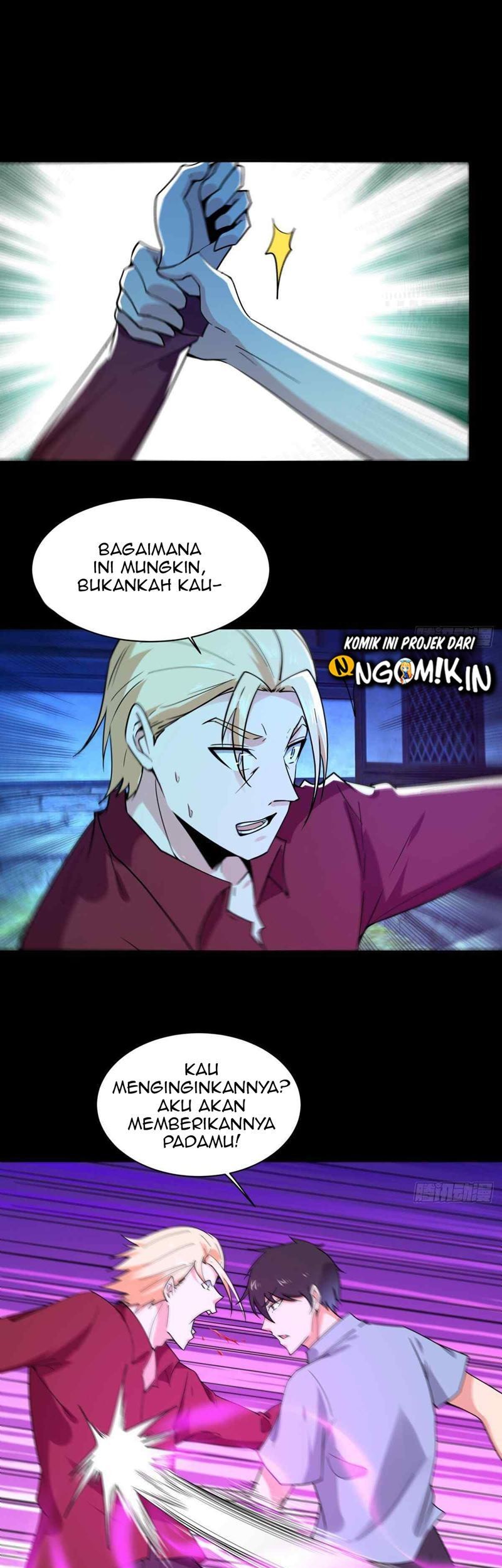 Rebirth City Deity chapter 124 halaman 12