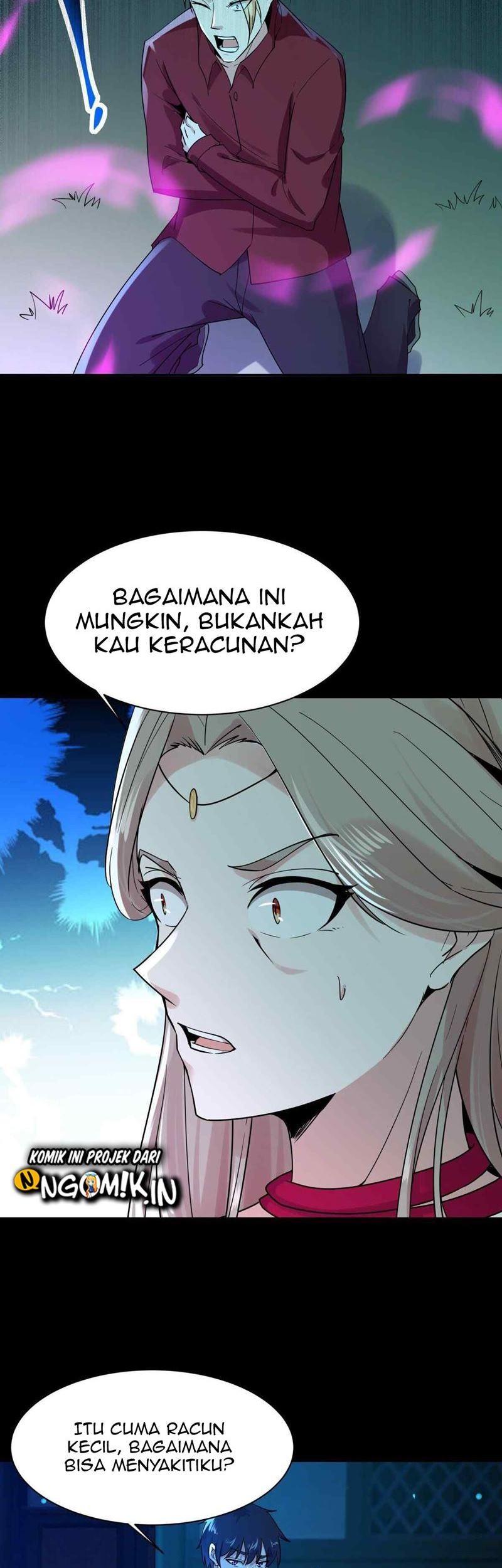 Rebirth City Deity chapter 124 halaman 14