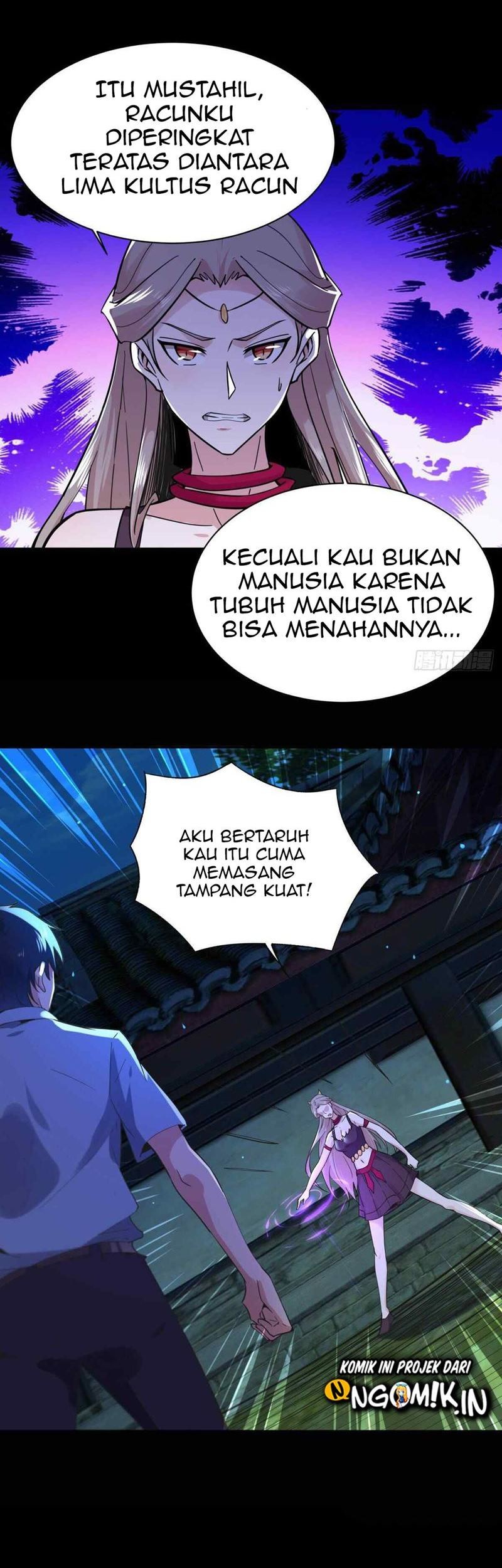 Rebirth City Deity chapter 124 halaman 16