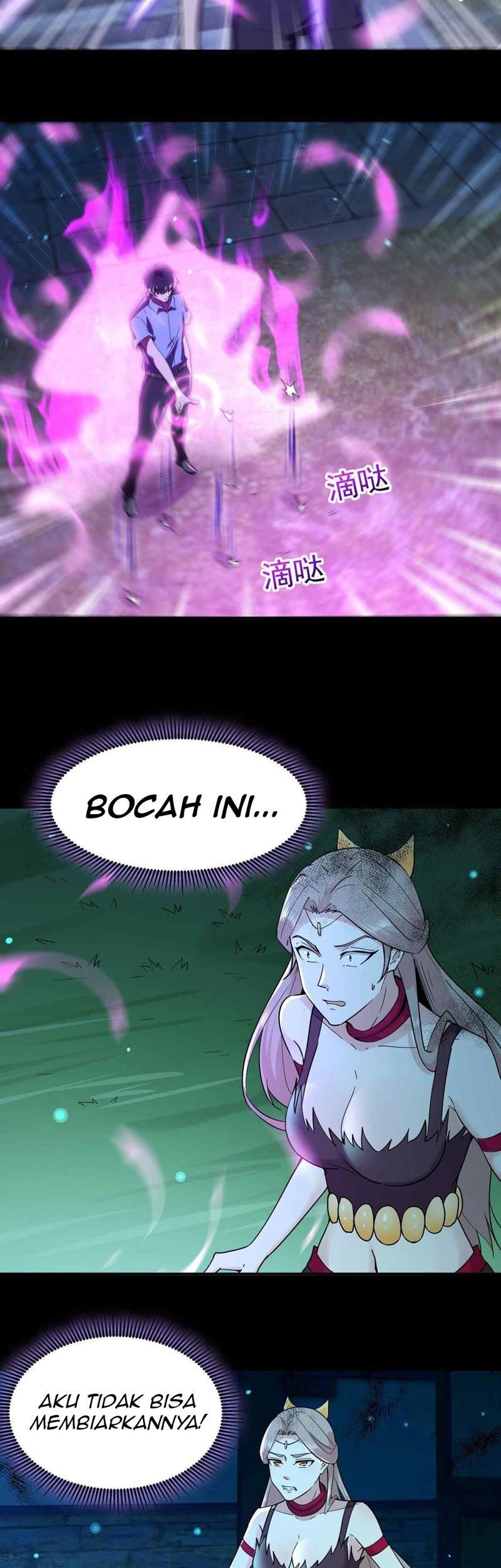 Rebirth City Deity chapter 124 halaman 18