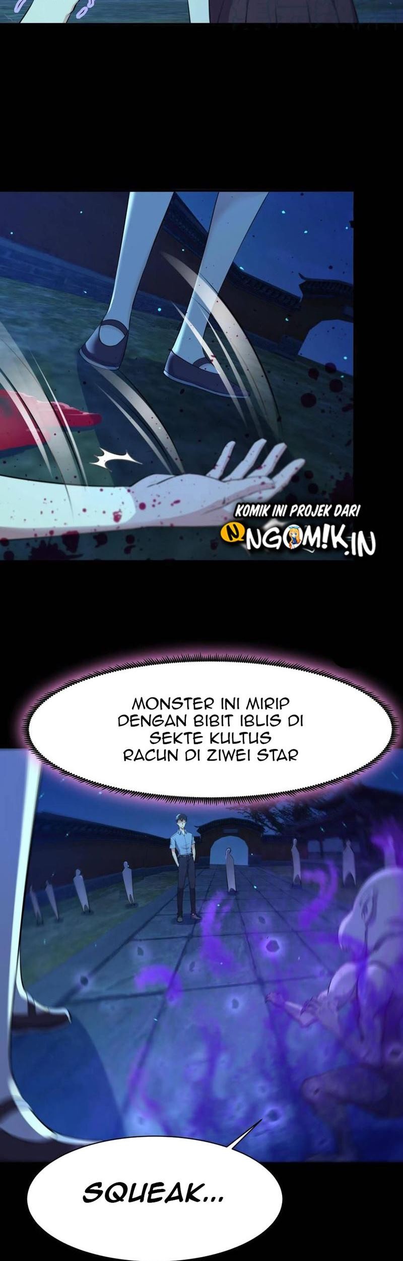 Rebirth City Deity chapter 125 halaman 24