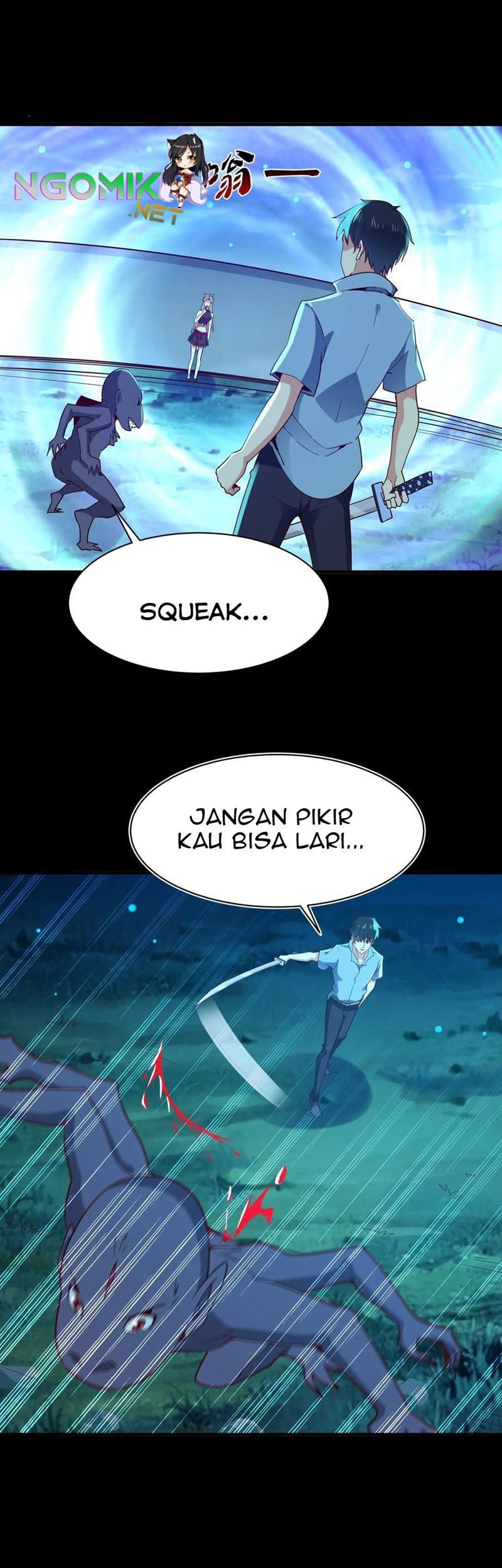 Rebirth City Deity chapter 126 halaman 14