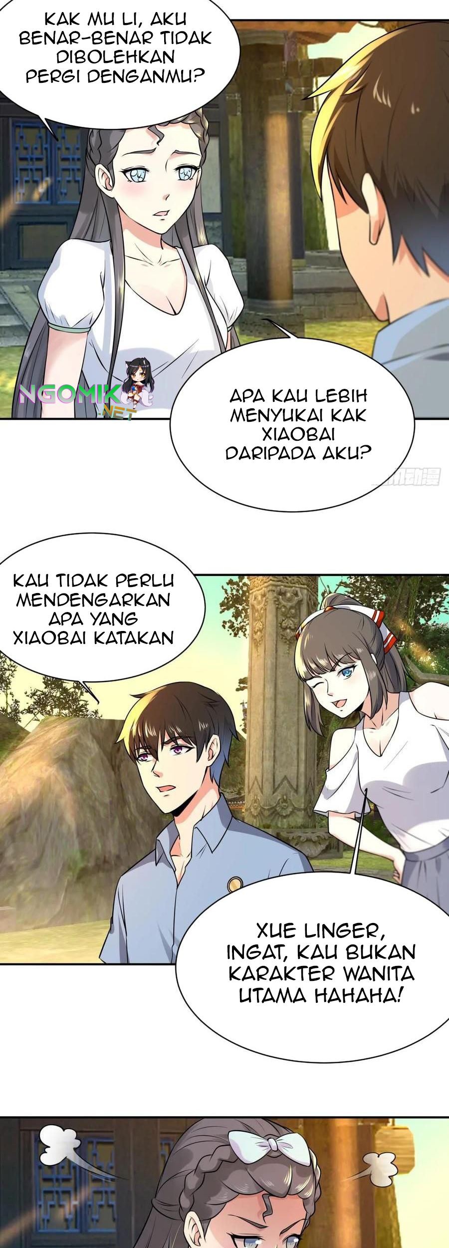 Rebirth City Deity Bab 127 halaman 16