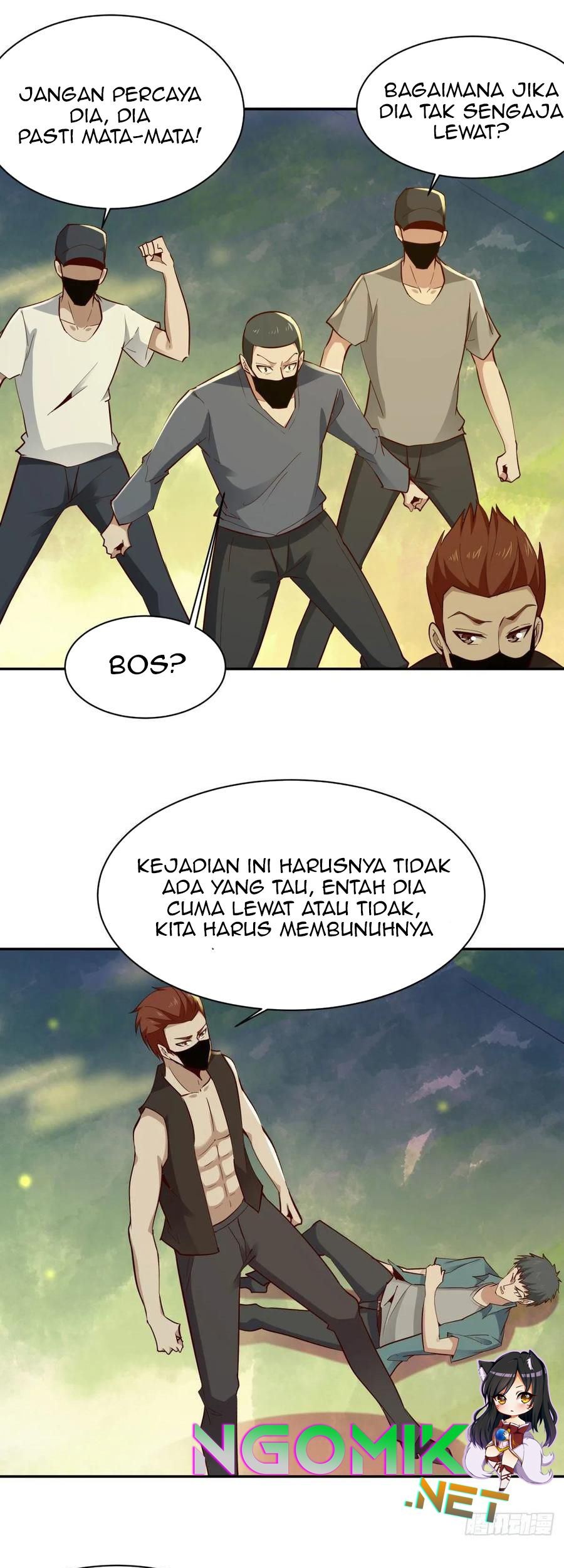 Rebirth City Deity chapter 128 halaman 10