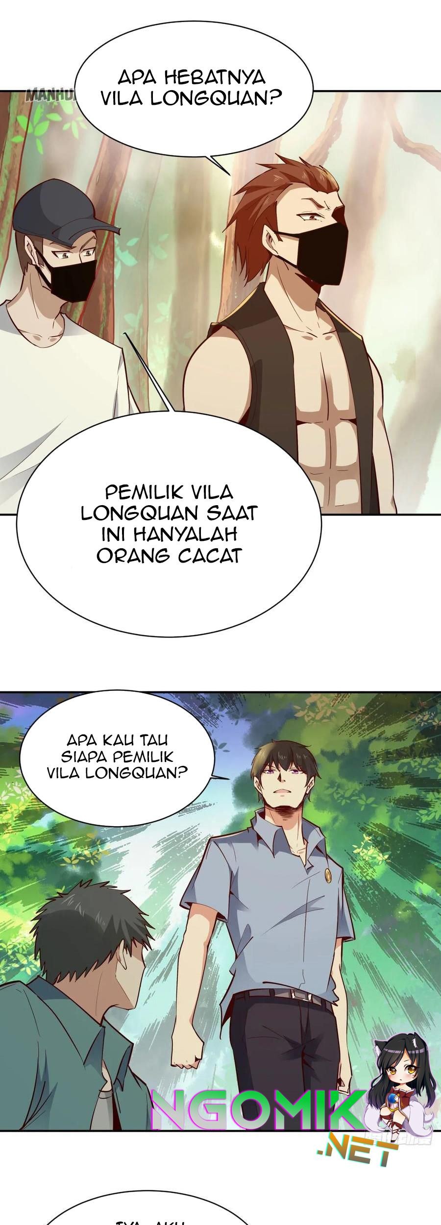 Rebirth City Deity chapter 128 halaman 14