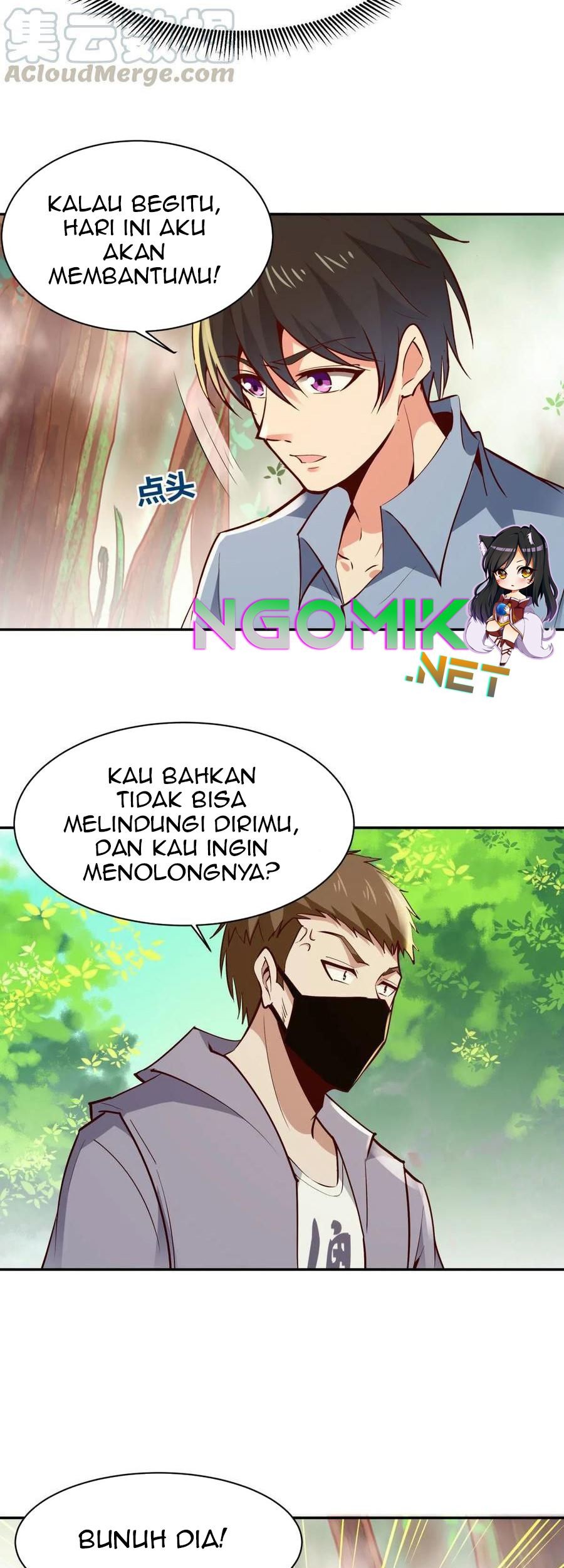 Rebirth City Deity chapter 128 halaman 16