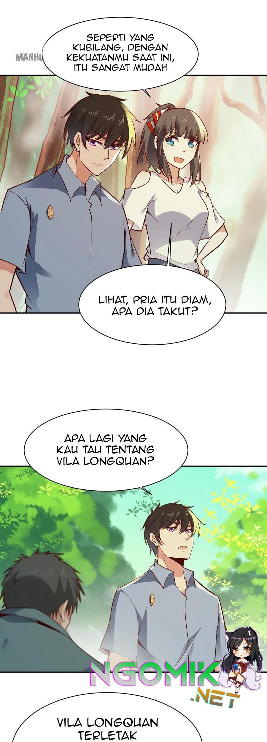 Rebirth City Deity chapter 128 halaman 22