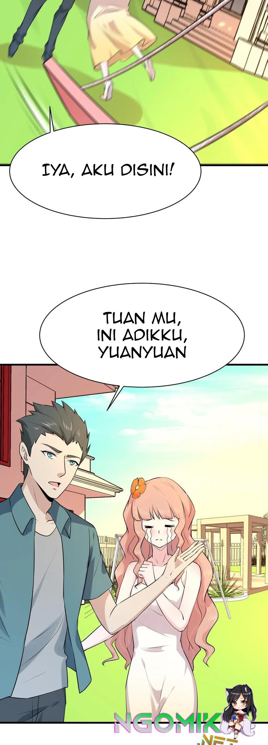 Rebirth City Deity Bab 129 halaman 13