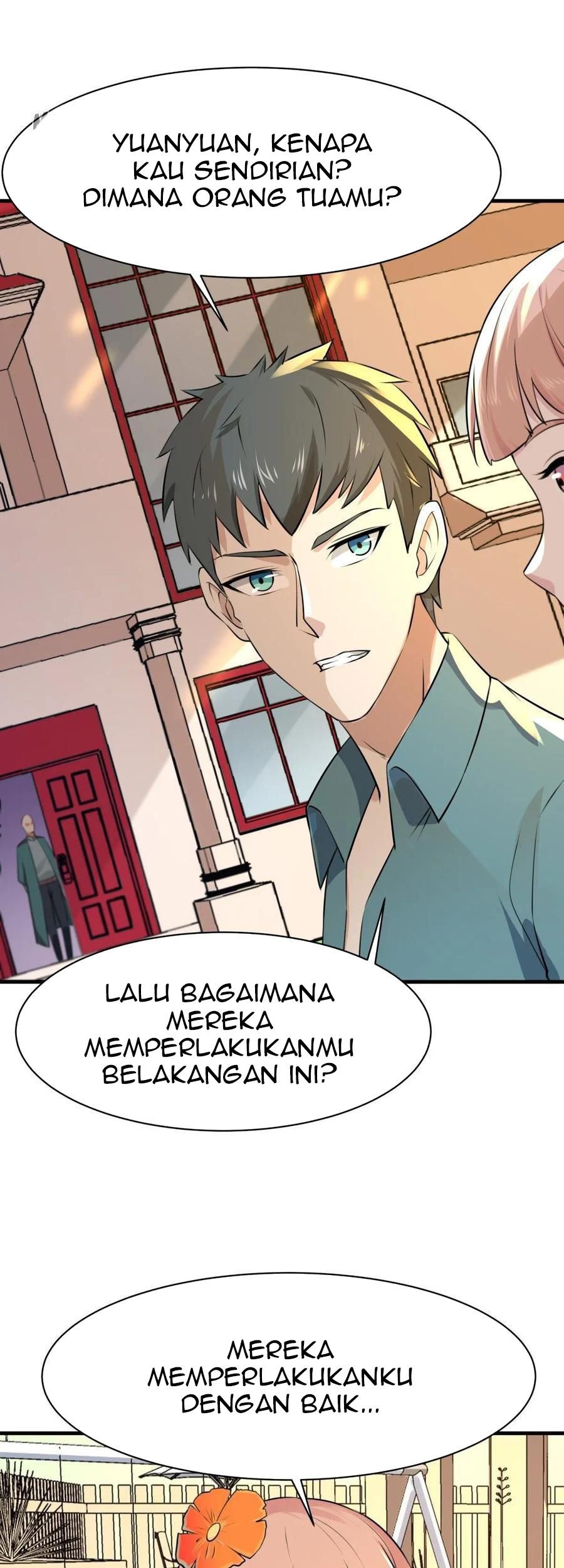 Rebirth City Deity Bab 129 halaman 18