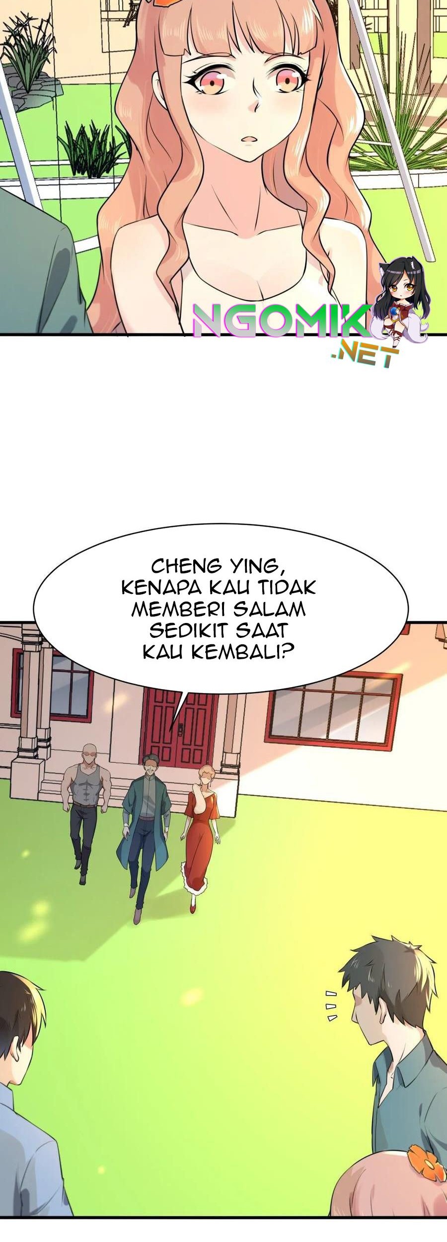 Rebirth City Deity Bab 129 halaman 19