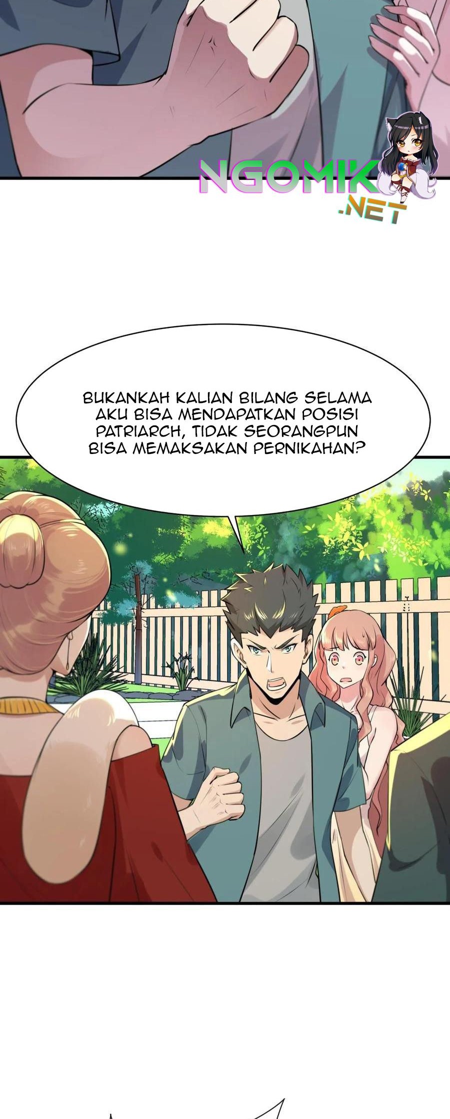 Rebirth City Deity Bab 129 halaman 25