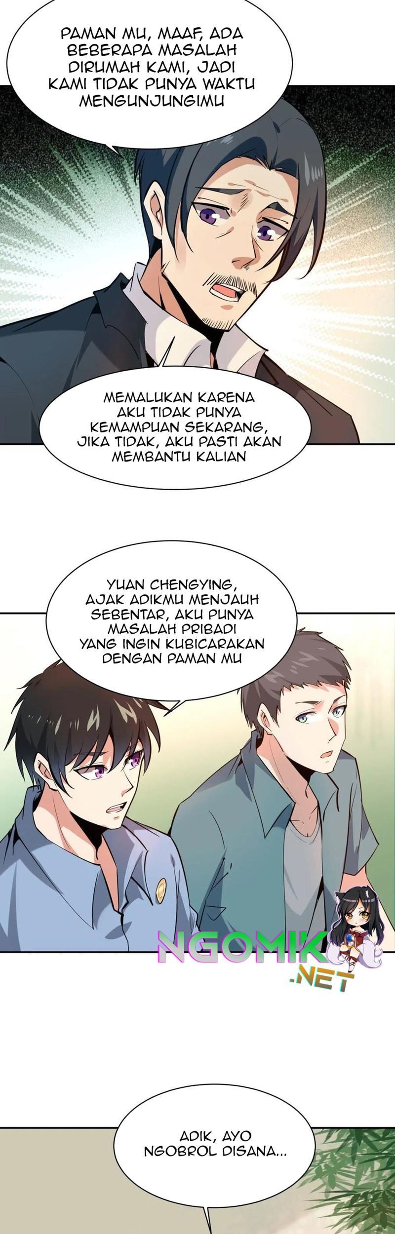 Rebirth City Deity chapter 130 halaman 24