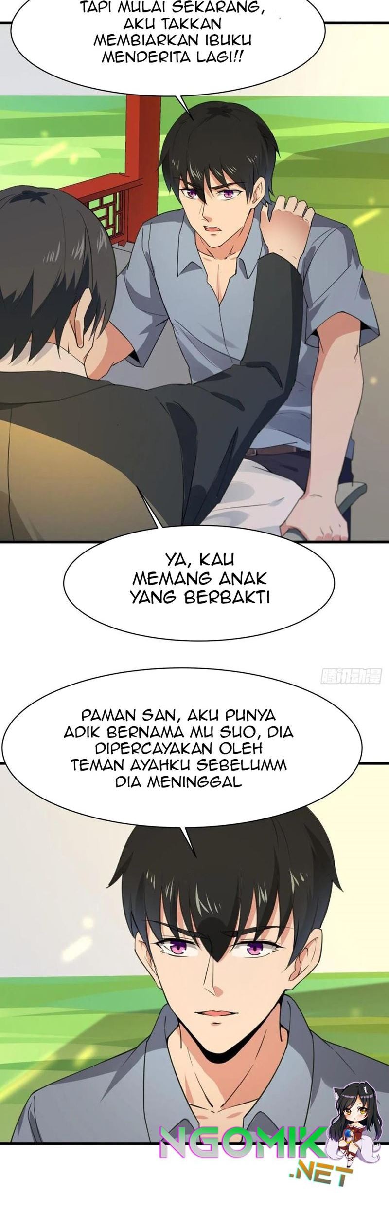Rebirth City Deity chapter 131 halaman 8