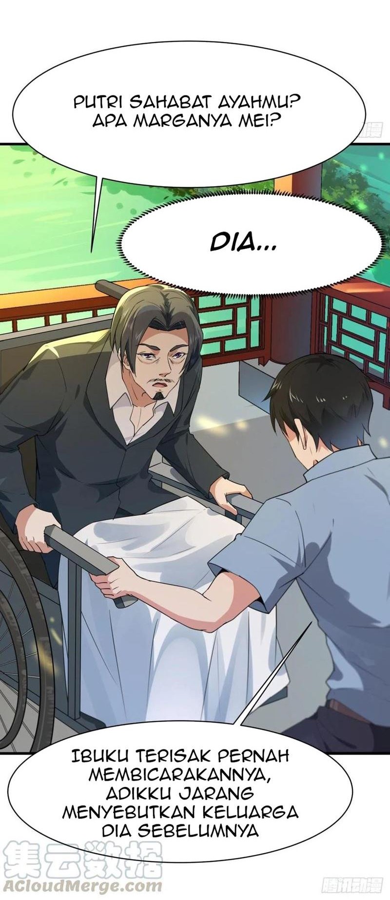 Rebirth City Deity chapter 131 halaman 9