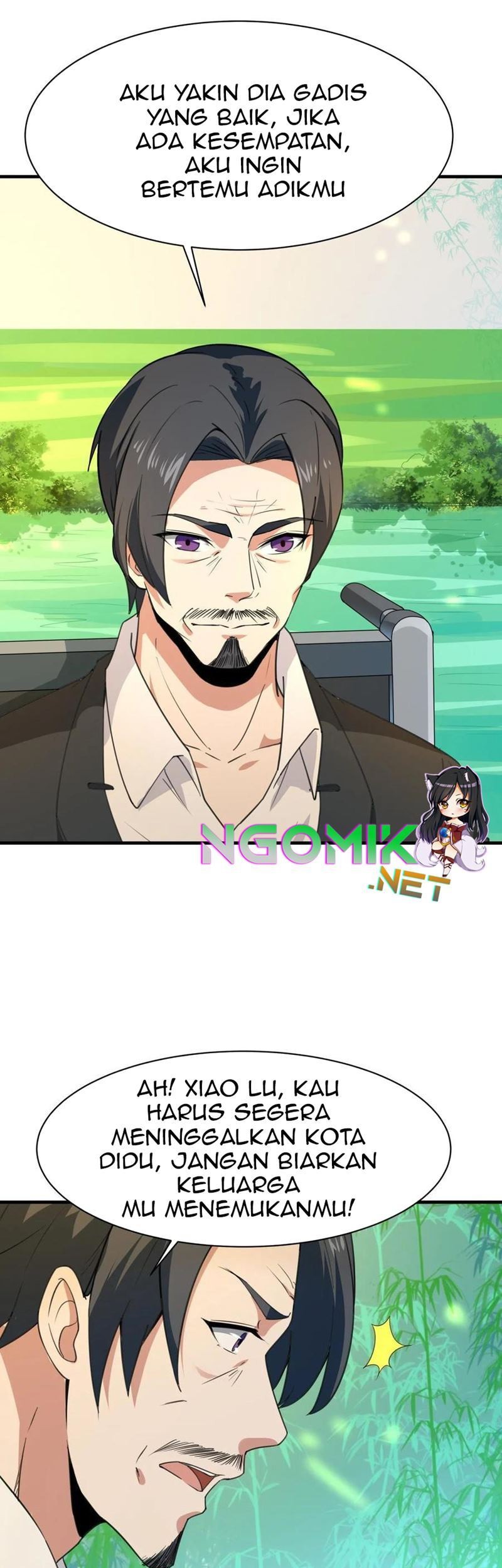 Rebirth City Deity chapter 131 halaman 10