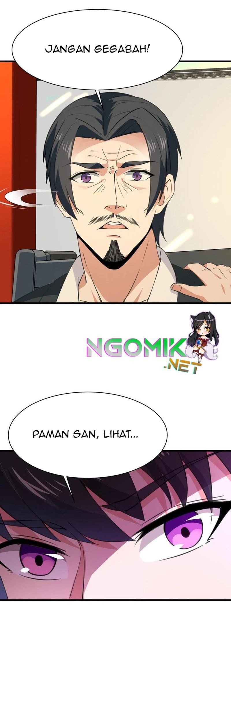 Rebirth City Deity chapter 131 halaman 18