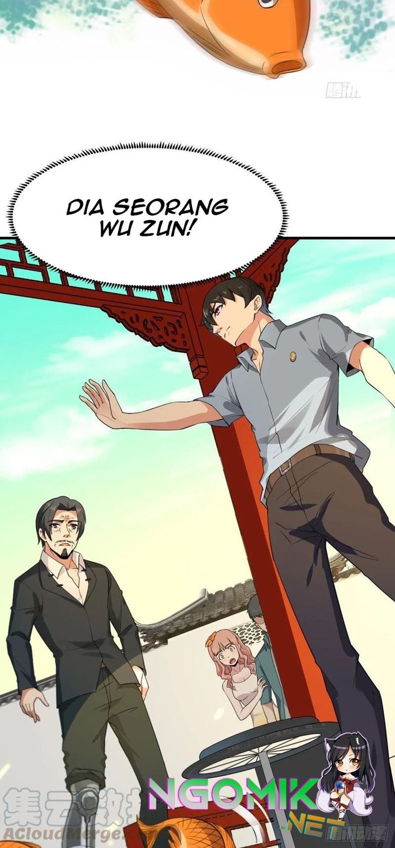 Rebirth City Deity chapter 131 halaman 21