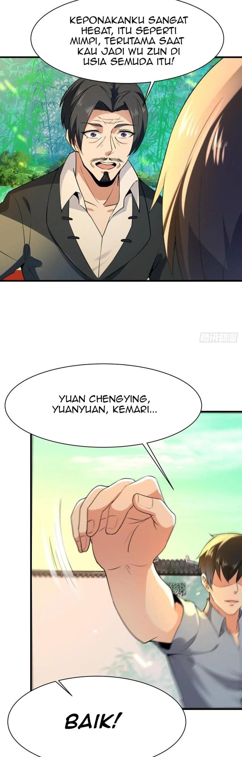 Rebirth City Deity chapter 131 halaman 24