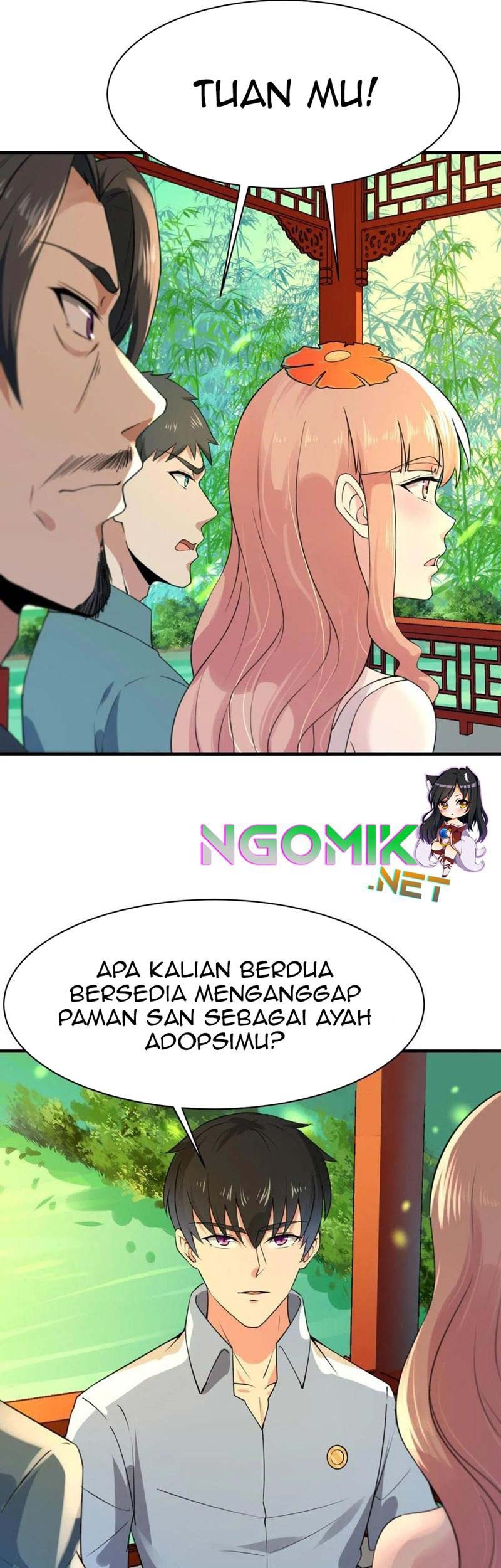 Rebirth City Deity chapter 131 halaman 26