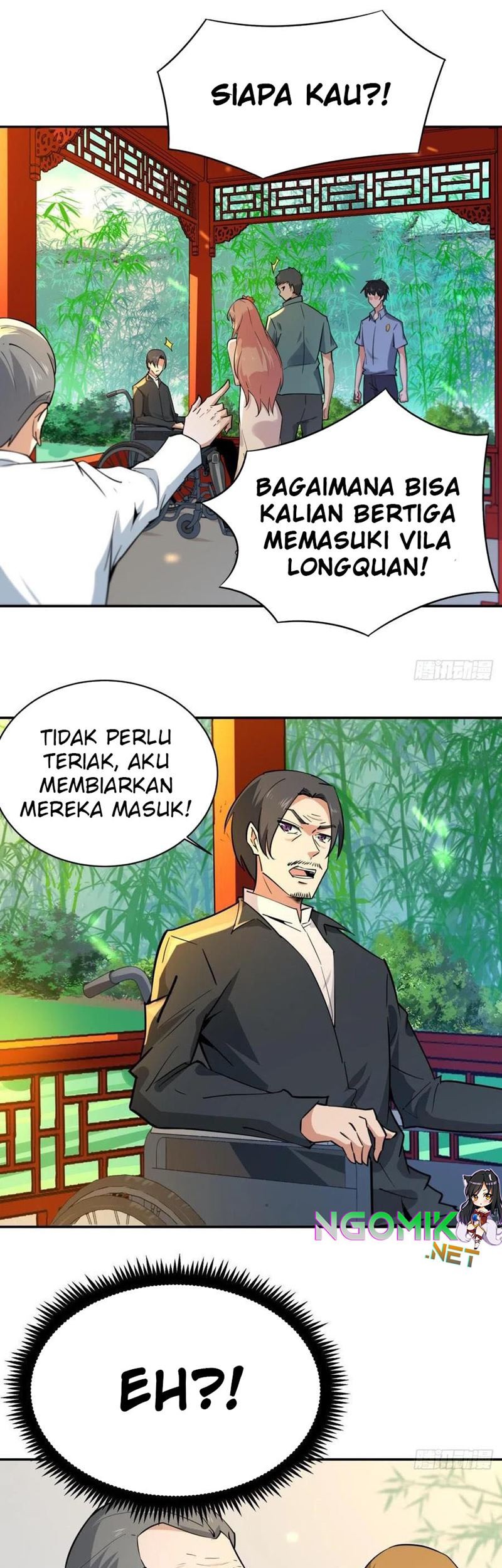 Rebirth City Deity chapter 132 halaman 5