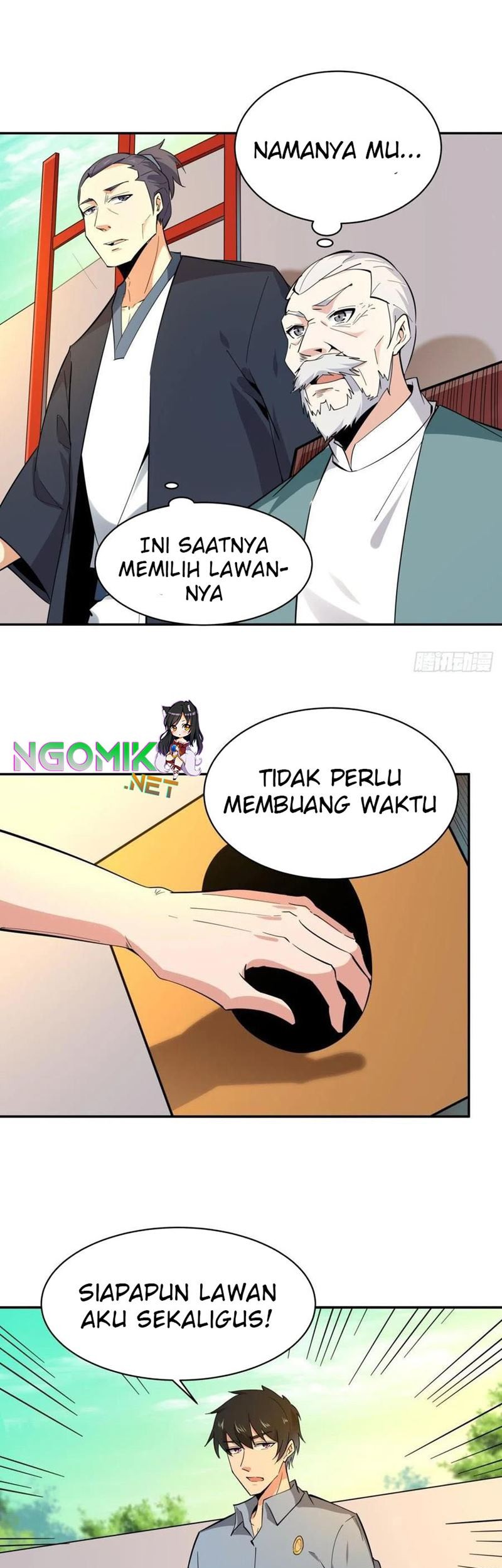 Rebirth City Deity chapter 132 halaman 14