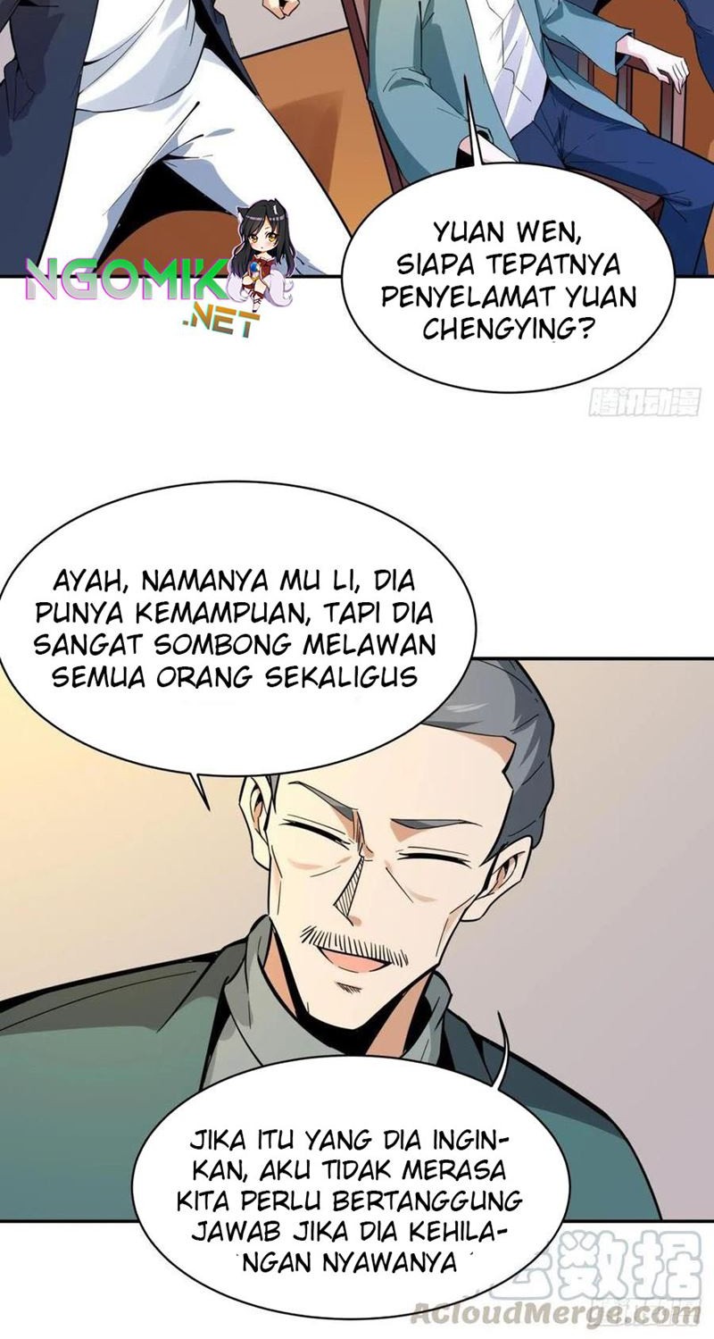 Rebirth City Deity chapter 132 halaman 16