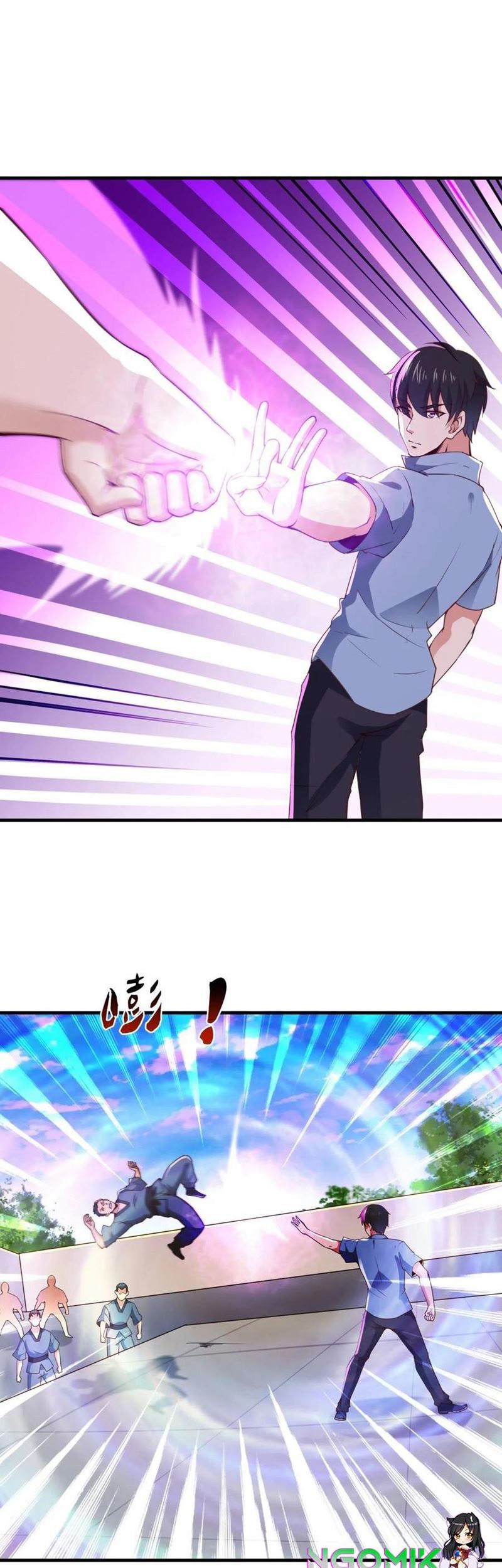 Rebirth City Deity chapter 133 halaman 5