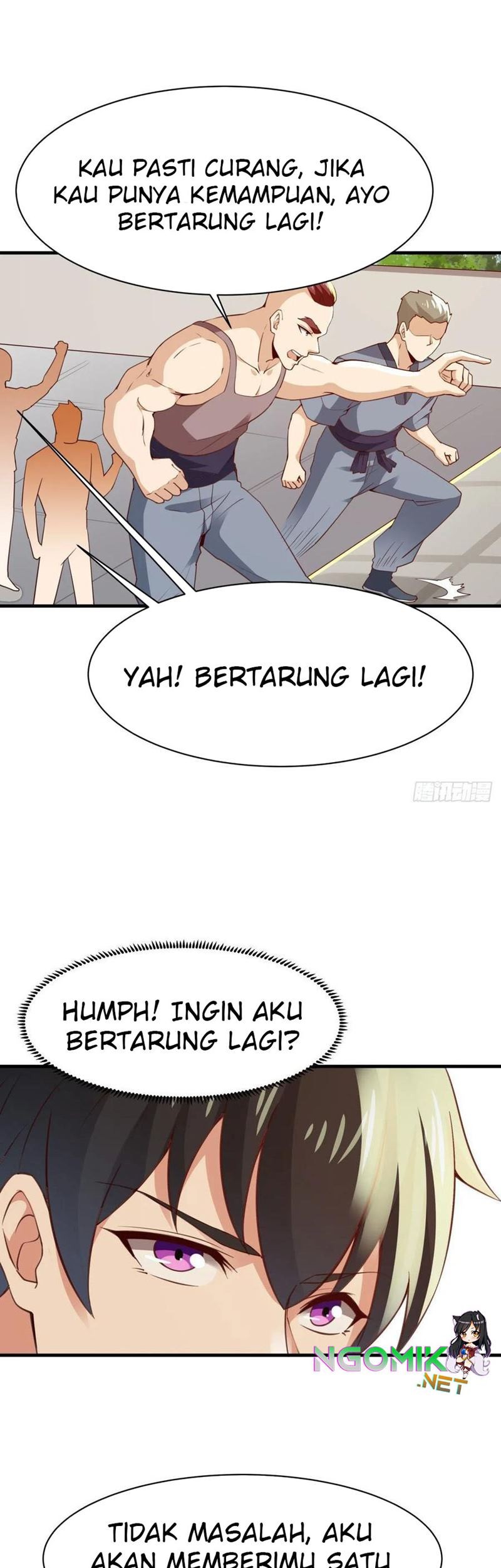 Rebirth City Deity chapter 133 halaman 9