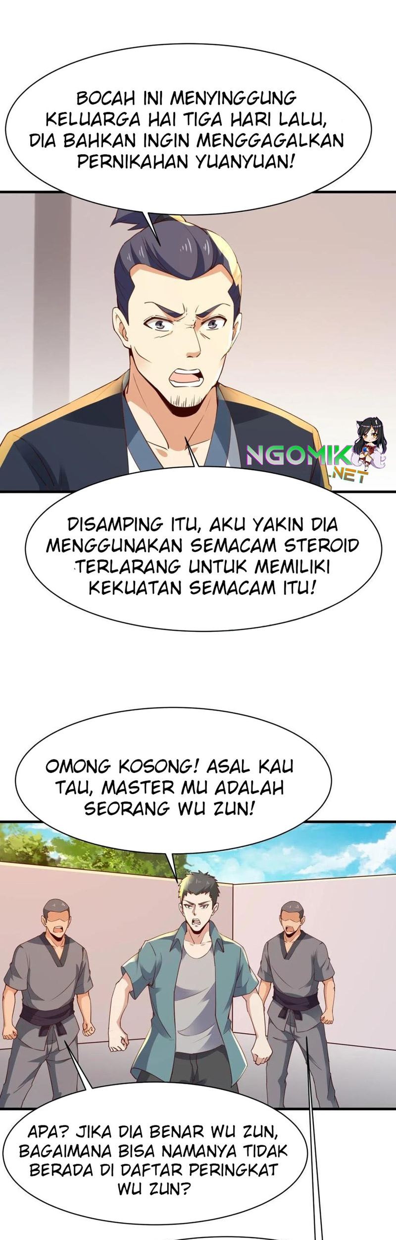 Rebirth City Deity chapter 133 halaman 18