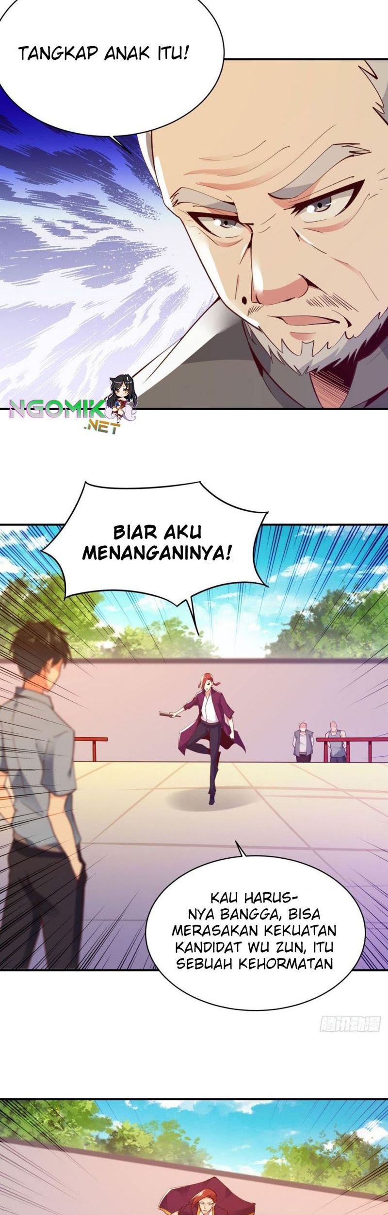 Rebirth City Deity Bab 134 halaman 5