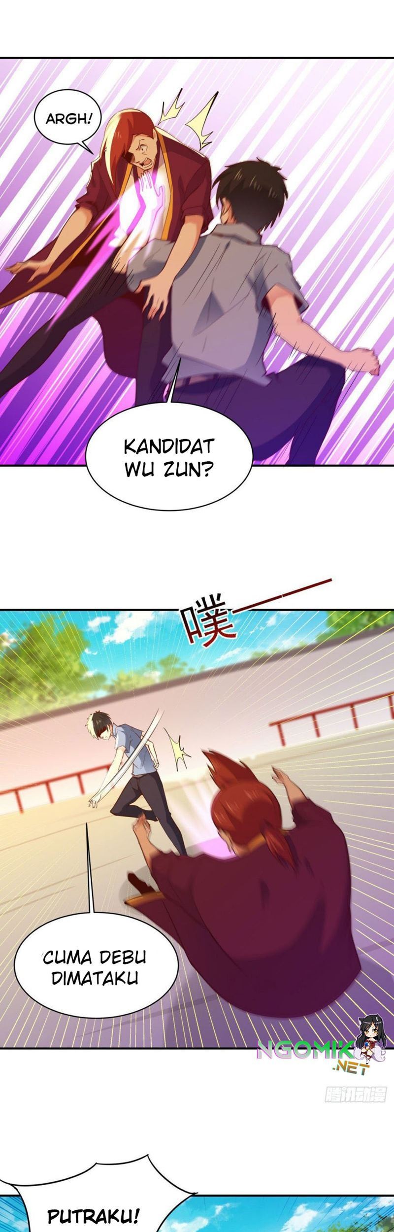 Rebirth City Deity Bab 134 halaman 7