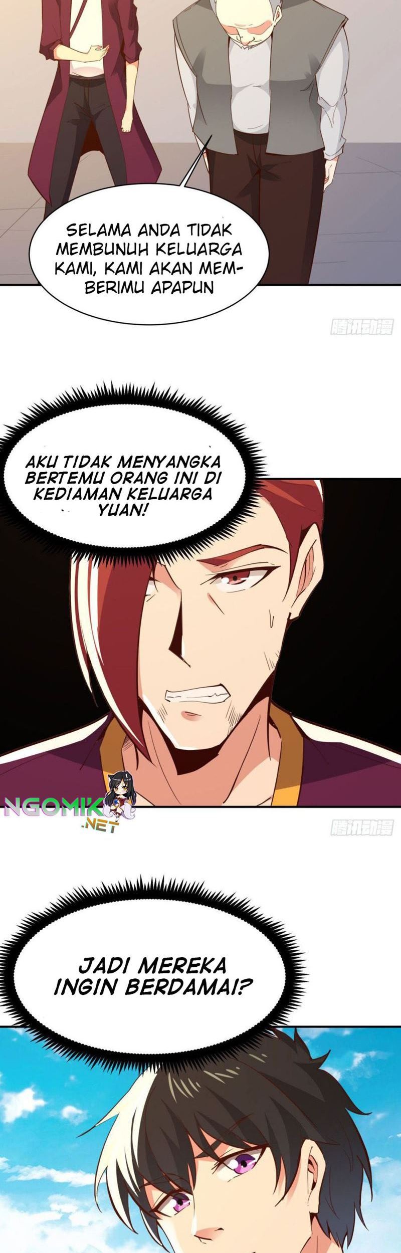 Rebirth City Deity Bab 134 halaman 19