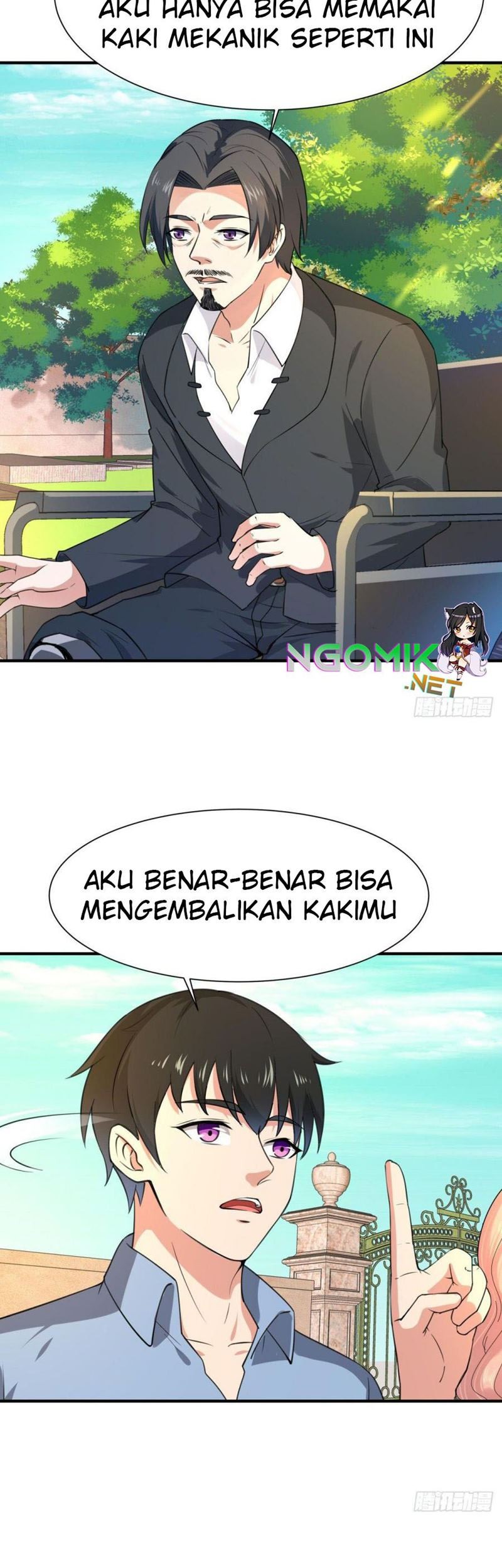 Rebirth City Deity Bab 135 halaman 12