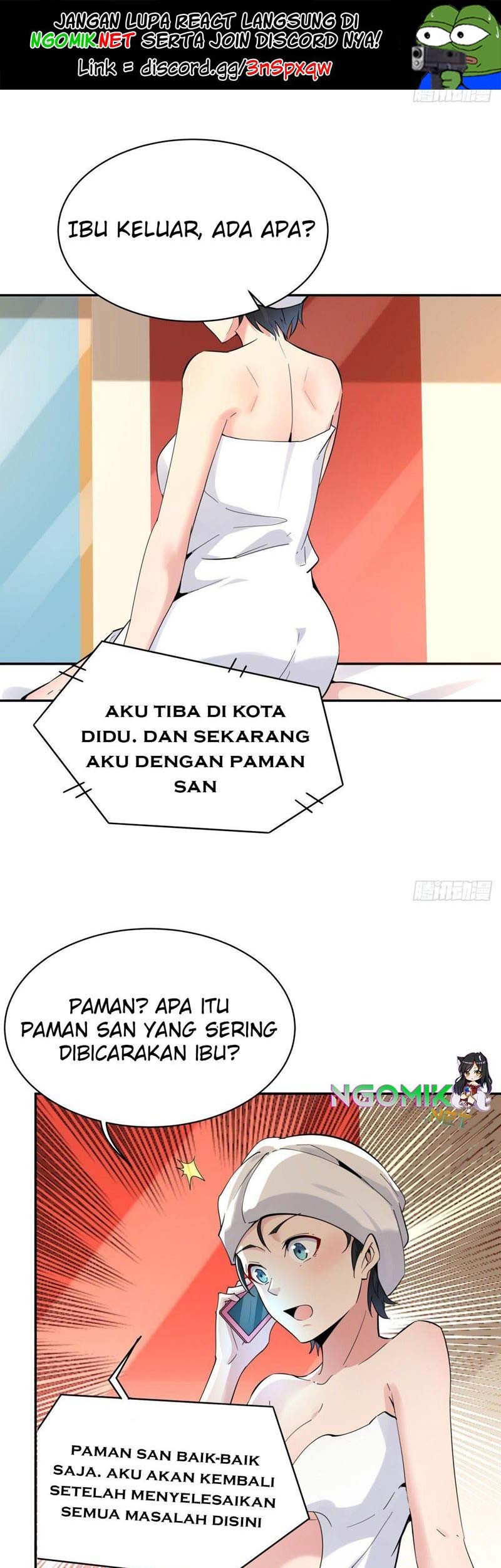 Rebirth City Deity chapter 136 halaman 2