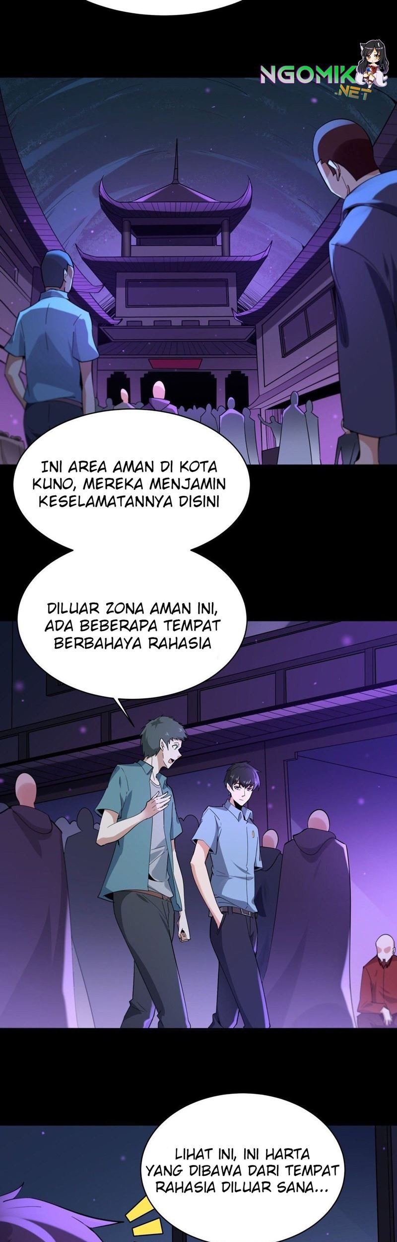 Rebirth City Deity chapter 136 halaman 8
