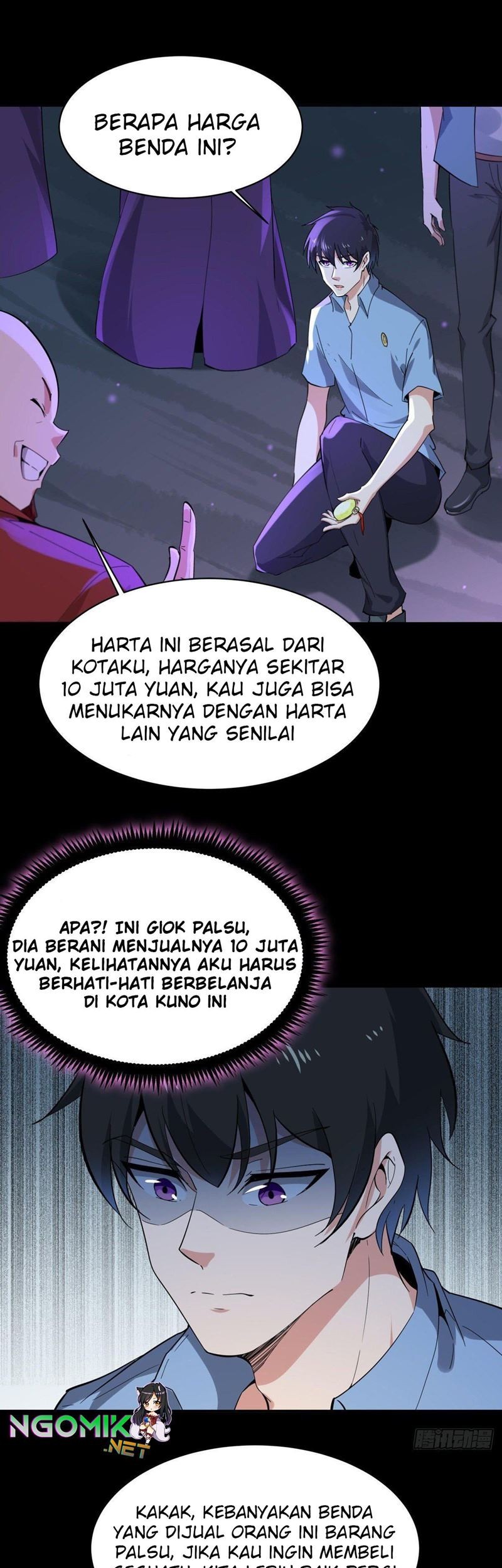 Rebirth City Deity chapter 136 halaman 10
