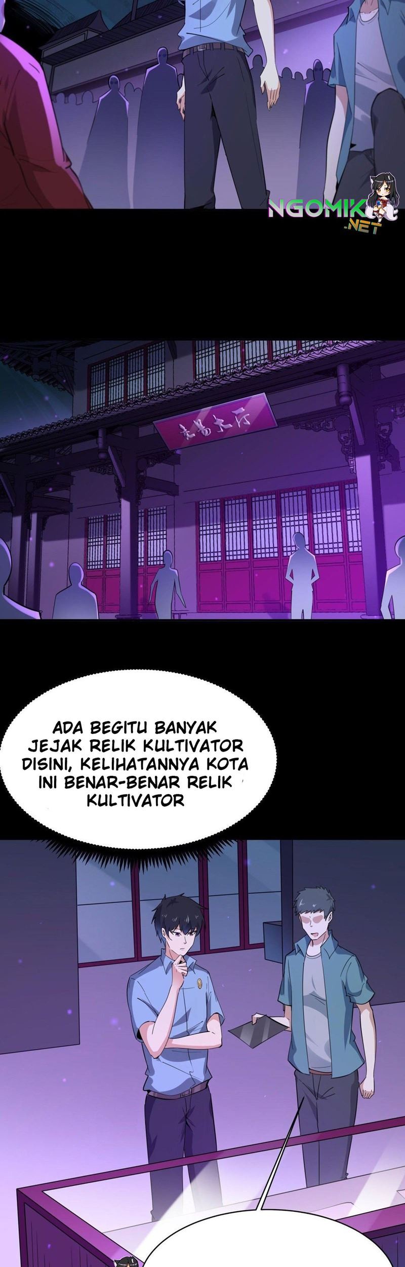 Rebirth City Deity chapter 136 halaman 12