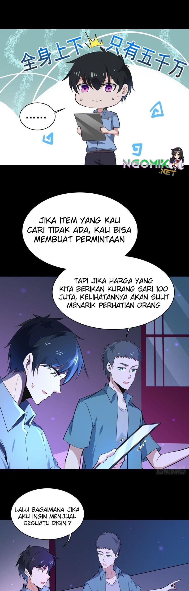 Rebirth City Deity chapter 136 halaman 14