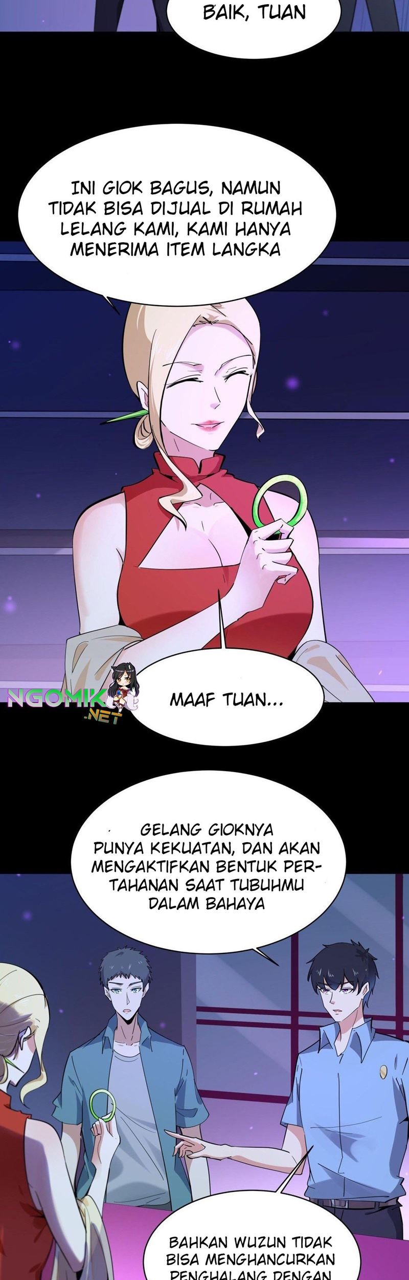 Rebirth City Deity chapter 136 halaman 16