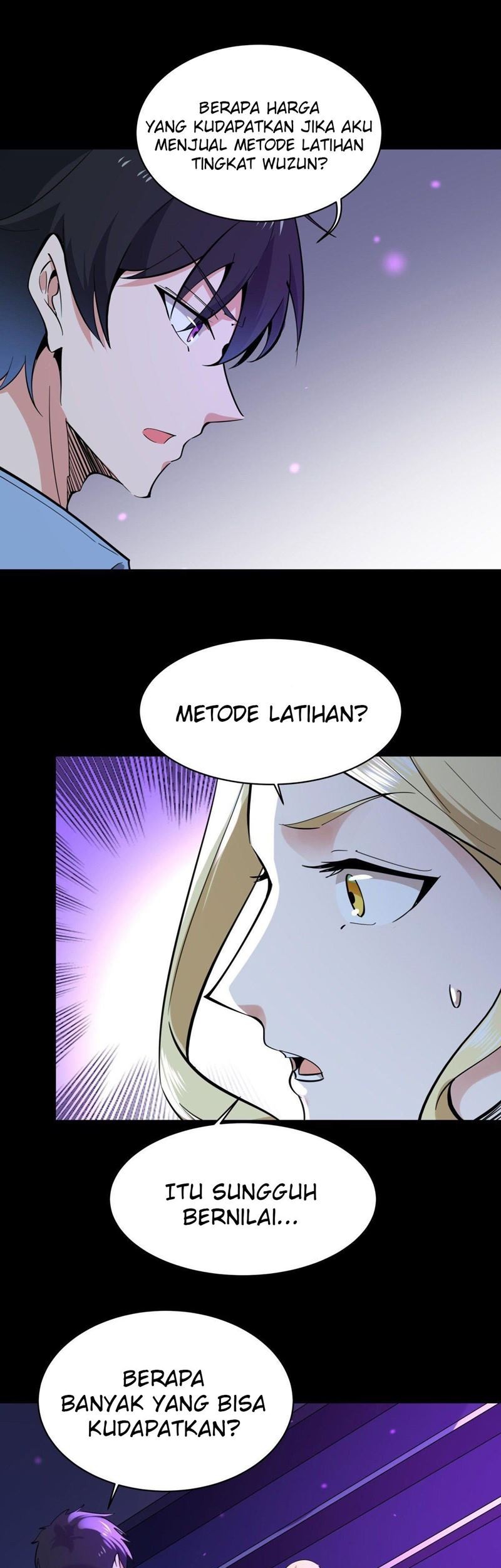 Rebirth City Deity chapter 136 halaman 18