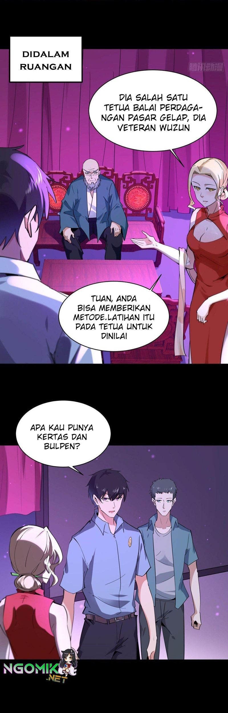 Rebirth City Deity chapter 136 halaman 22