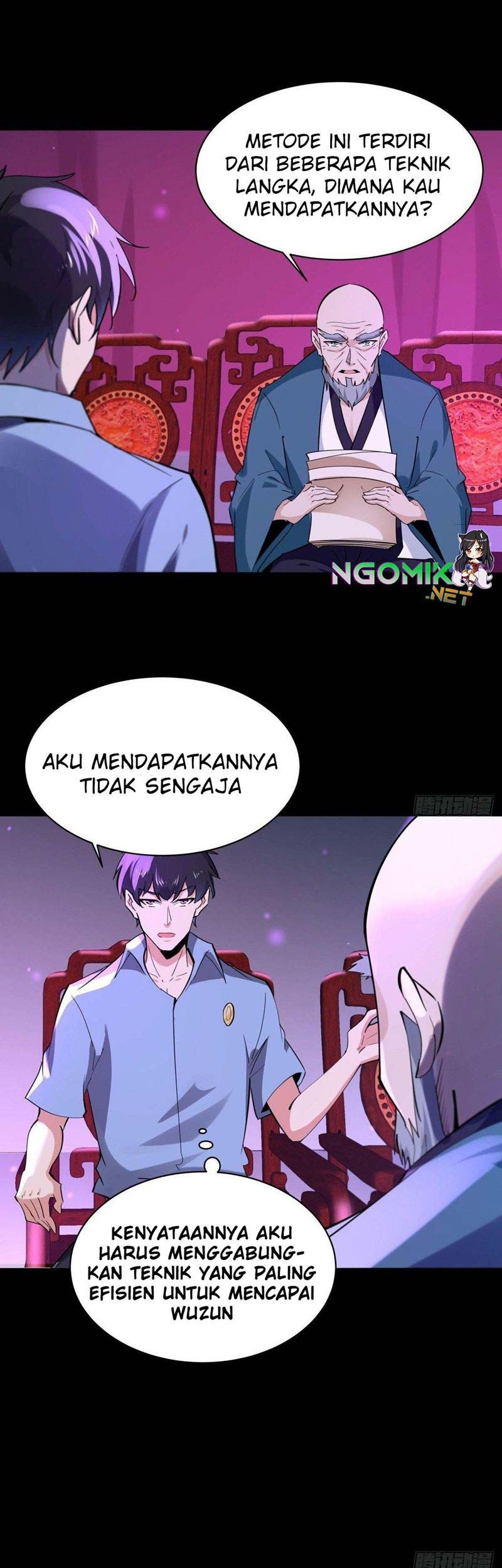 Rebirth City Deity chapter 136 halaman 24
