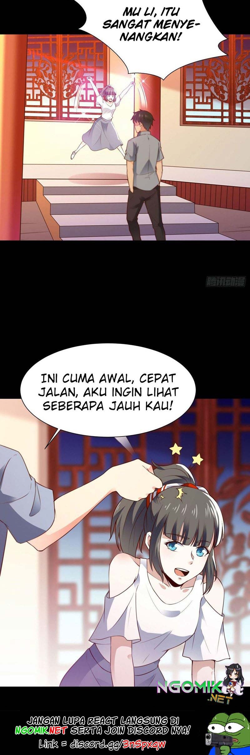 Rebirth City Deity Bab 137 halaman 28