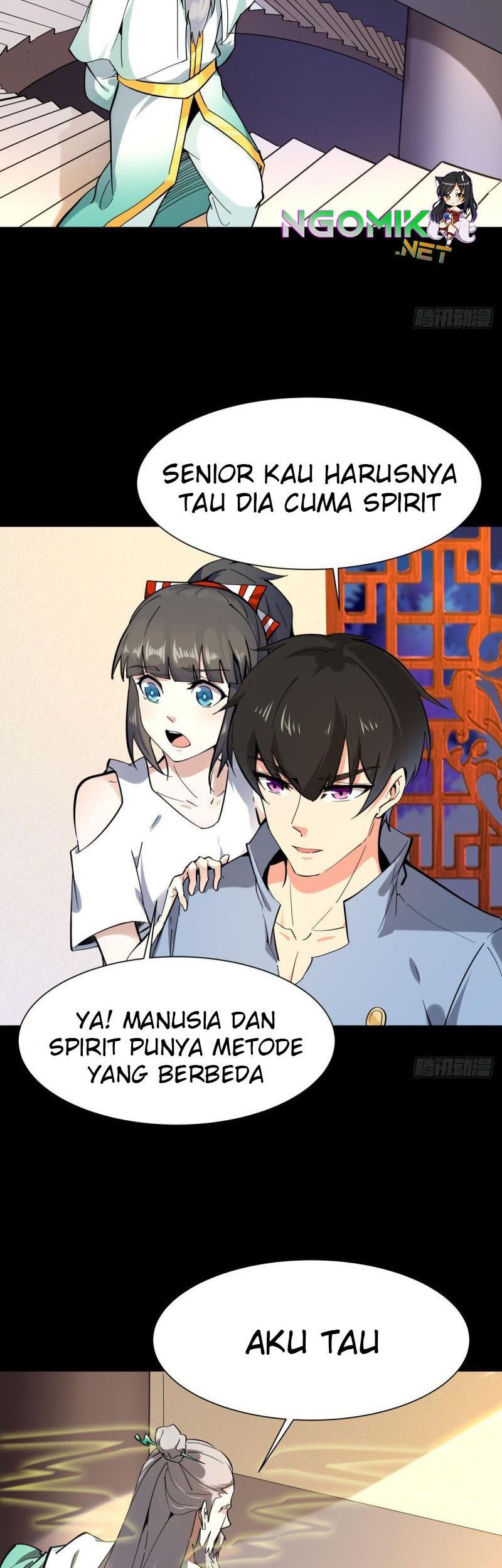 Rebirth City Deity chapter 140 halaman 6