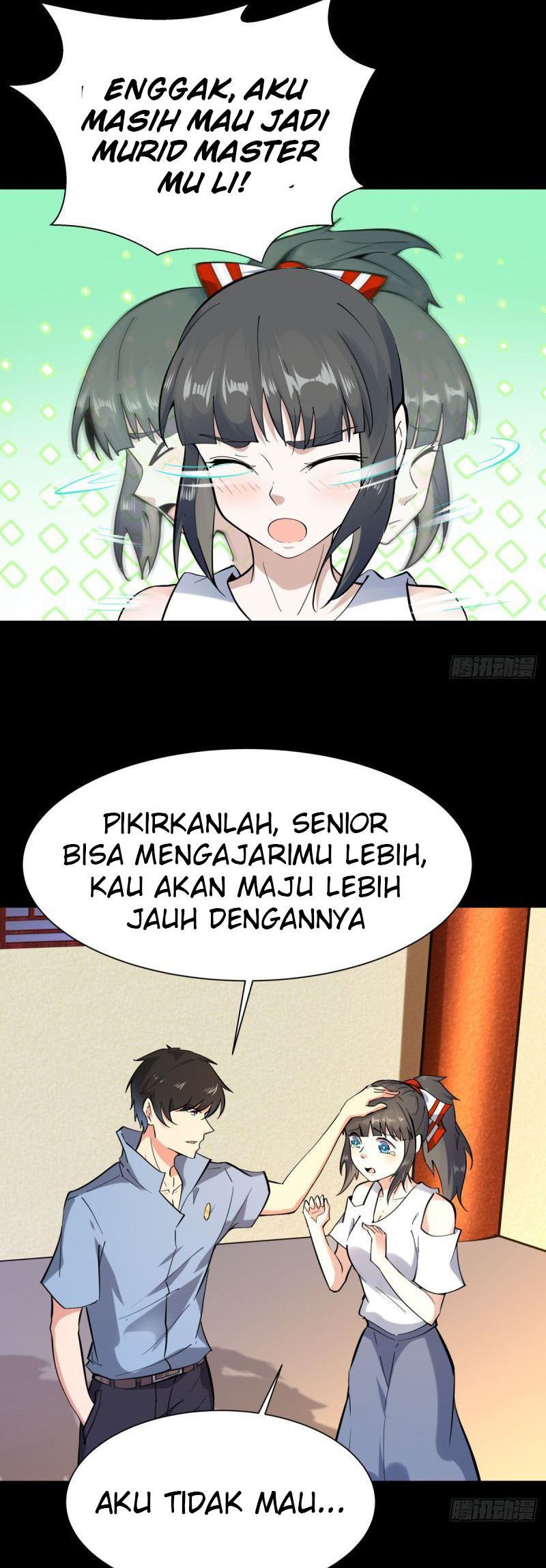Rebirth City Deity chapter 140 halaman 9