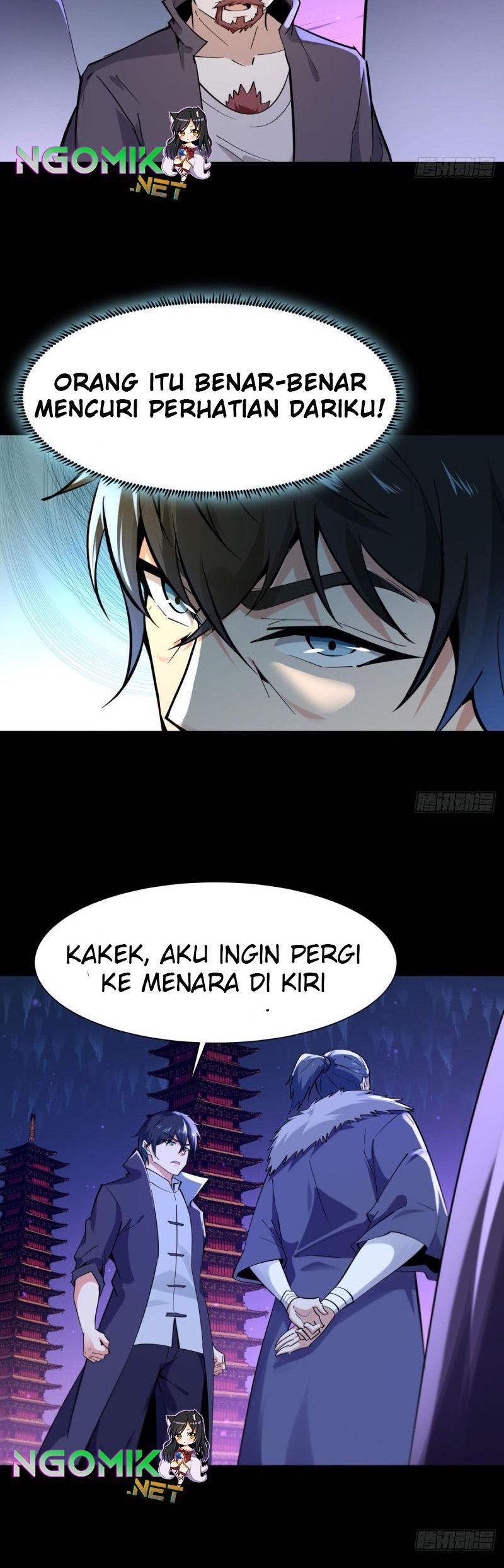 Rebirth City Deity chapter 140 halaman 12