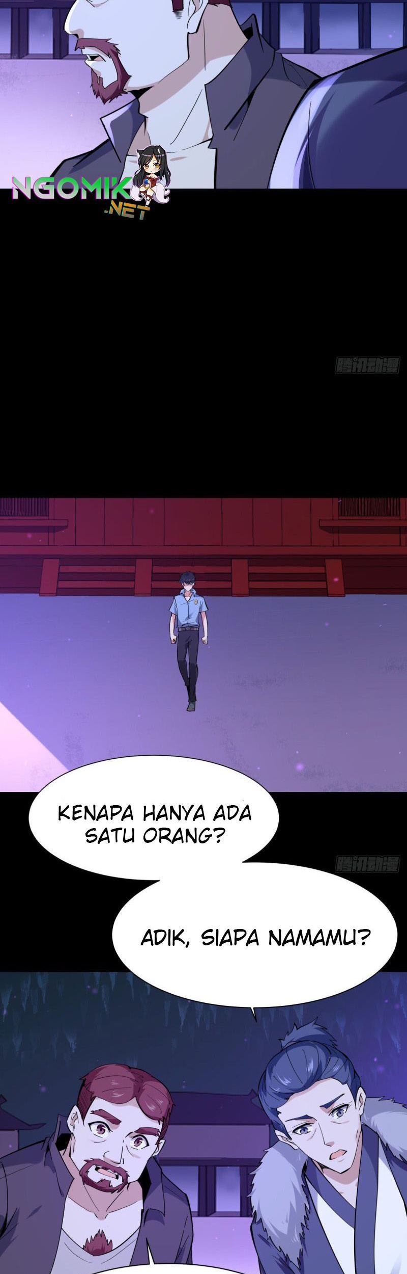Rebirth City Deity chapter 140 halaman 18