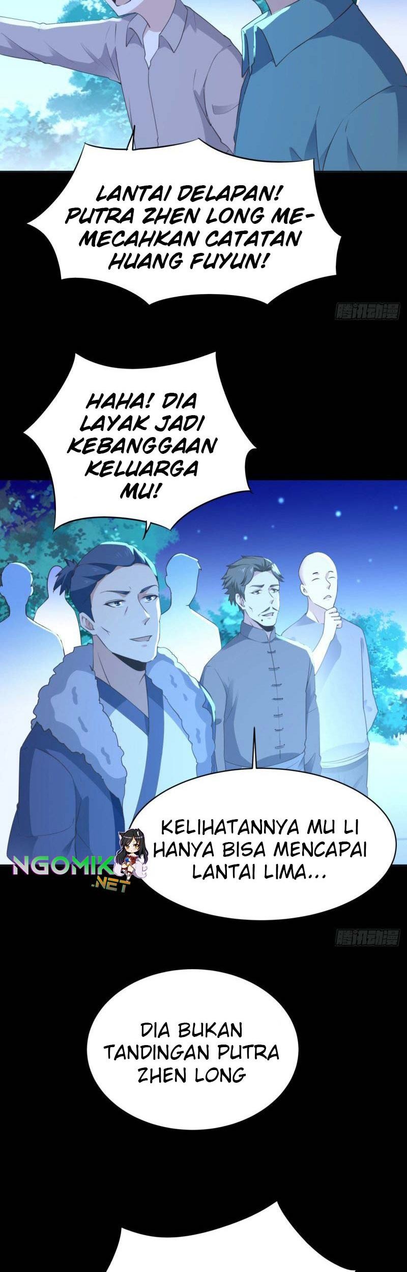 Rebirth City Deity chapter 141 halaman 6