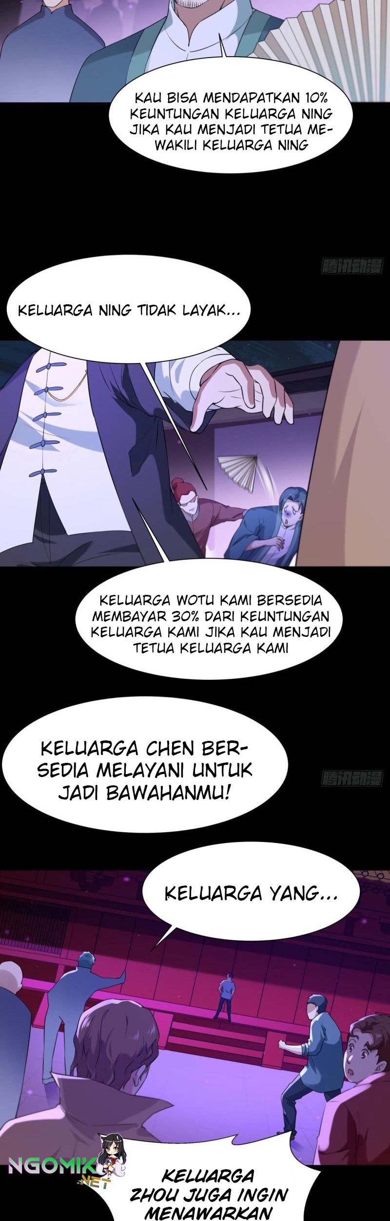 Rebirth City Deity chapter 143 halaman 10