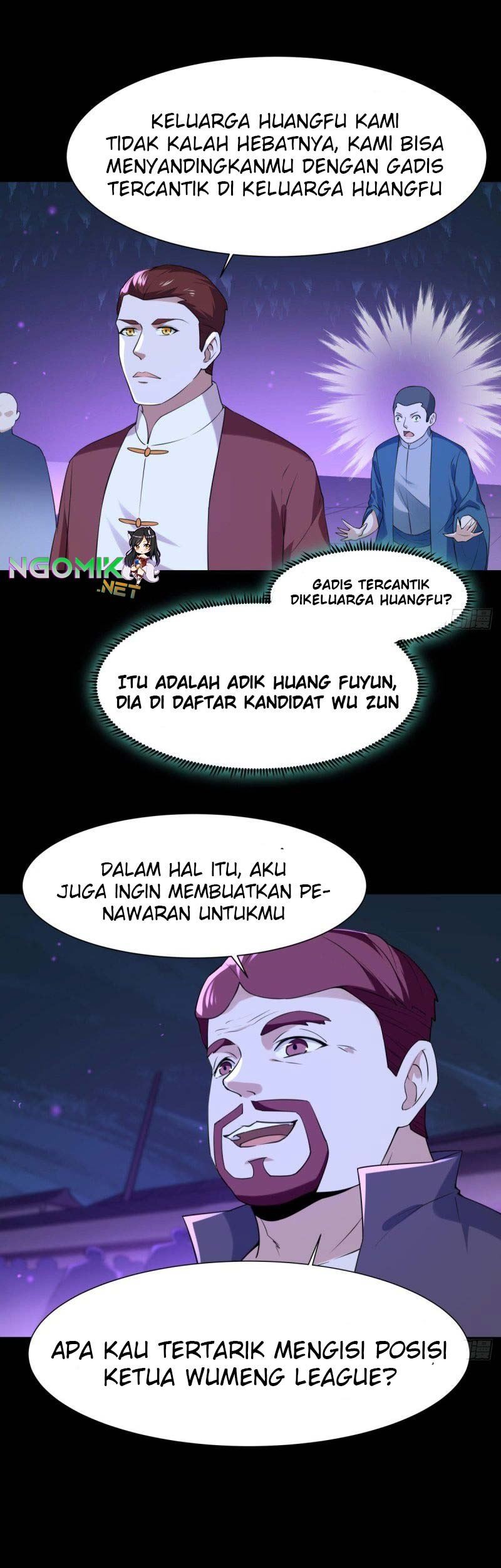 Rebirth City Deity chapter 143 halaman 14